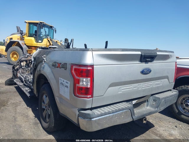 Ford F-150 Xlt 2018 1FTEW1EB4JKC55745 Image 3