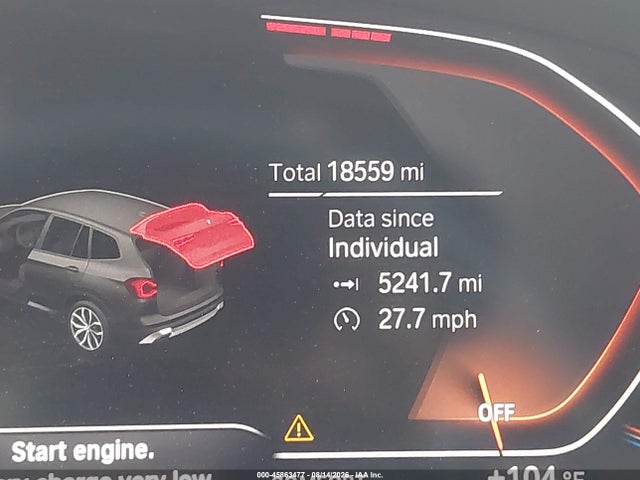 45863477 :رقم المزاد ، 5UX43DP06R9X47602 vin ، 2024 Bmw X3 Sdrive30i مزاد بيع
