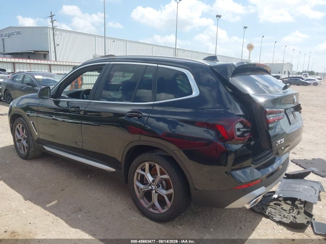 45863477 :رقم المزاد ، 5UX43DP06R9X47602 vin ، 2024 Bmw X3 Sdrive30i مزاد بيع