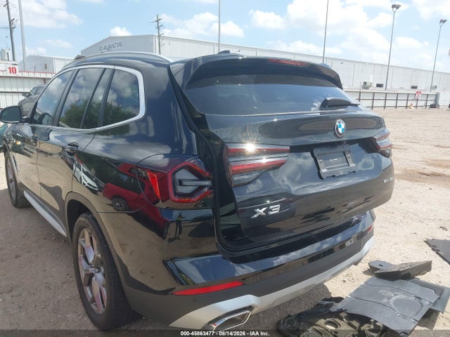 45863477 :رقم المزاد ، 5UX43DP06R9X47602 vin ، 2024 Bmw X3 Sdrive30i مزاد بيع