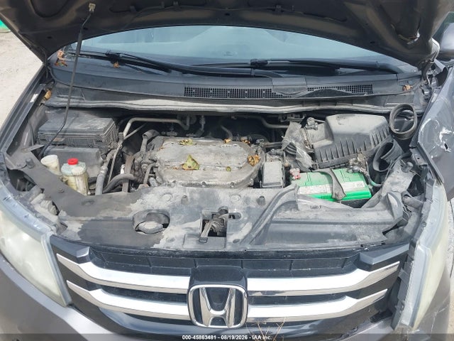 45863481 :رقم المزاد ، 5FNRL5H67EB020548 vin ، 2014 Honda Odyssey Ex-l مزاد بيع