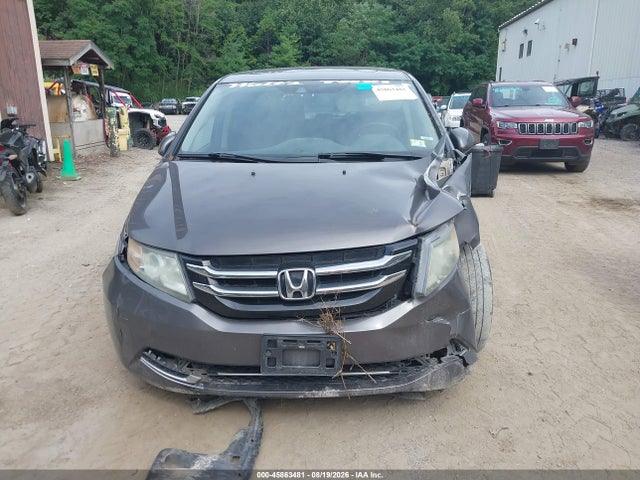 45863481 :رقم المزاد ، 5FNRL5H67EB020548 vin ، 2014 Honda Odyssey Ex-l مزاد بيع