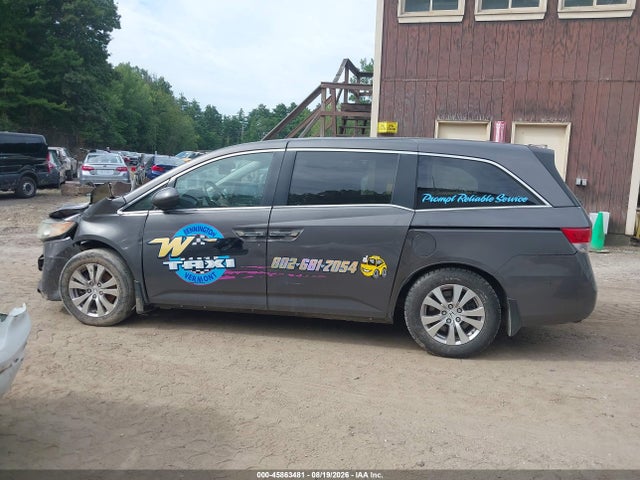 45863481 :رقم المزاد ، 5FNRL5H67EB020548 vin ، 2014 Honda Odyssey Ex-l مزاد بيع