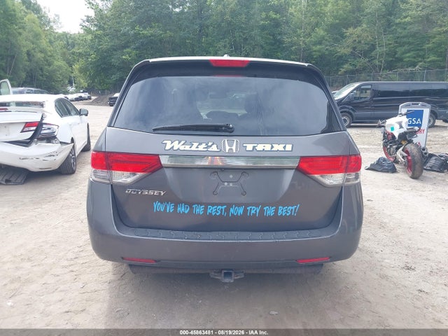 45863481 :رقم المزاد ، 5FNRL5H67EB020548 vin ، 2014 Honda Odyssey Ex-l مزاد بيع