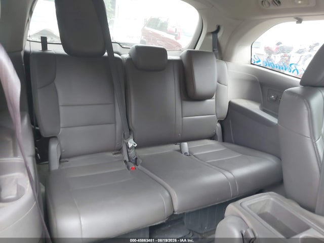 45863481 :رقم المزاد ، 5FNRL5H67EB020548 vin ، 2014 Honda Odyssey Ex-l مزاد بيع