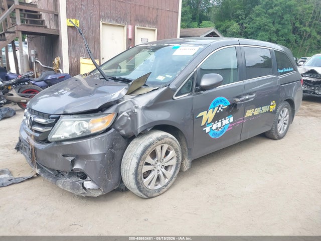 45863481 :رقم المزاد ، 5FNRL5H67EB020548 vin ، 2014 Honda Odyssey Ex-l مزاد بيع