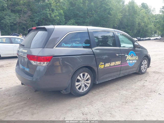 45863481 :رقم المزاد ، 5FNRL5H67EB020548 vin ، 2014 Honda Odyssey Ex-l مزاد بيع