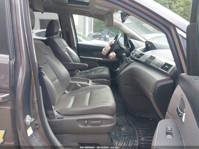 45863481 :رقم المزاد ، 5FNRL5H67EB020548 vin ، 2014 Honda Odyssey Ex-l مزاد بيع