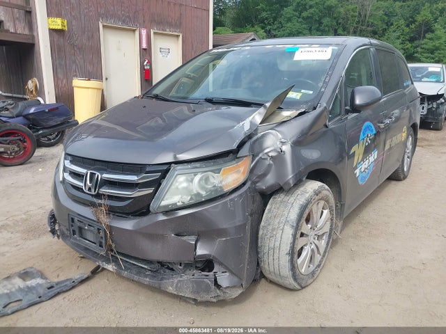 45863481 :رقم المزاد ، 5FNRL5H67EB020548 vin ، 2014 Honda Odyssey Ex-l مزاد بيع