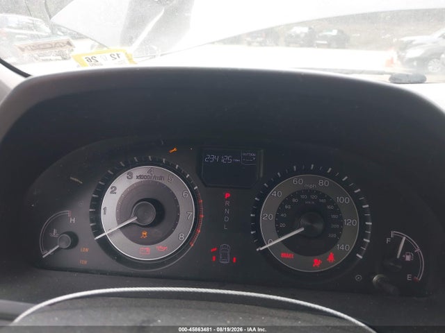 45863481 :رقم المزاد ، 5FNRL5H67EB020548 vin ، 2014 Honda Odyssey Ex-l مزاد بيع