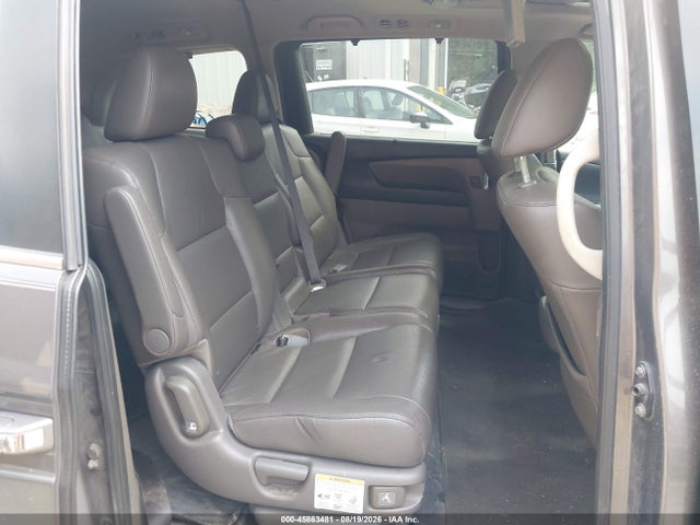45863481 :رقم المزاد ، 5FNRL5H67EB020548 vin ، 2014 Honda Odyssey Ex-l مزاد بيع