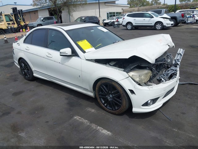 45863484 :رقم المزاد ، WDDGF5EB0AF422956 vin ، 2010 Mercedes-benz C 300 Luxury/sport مزاد بيع