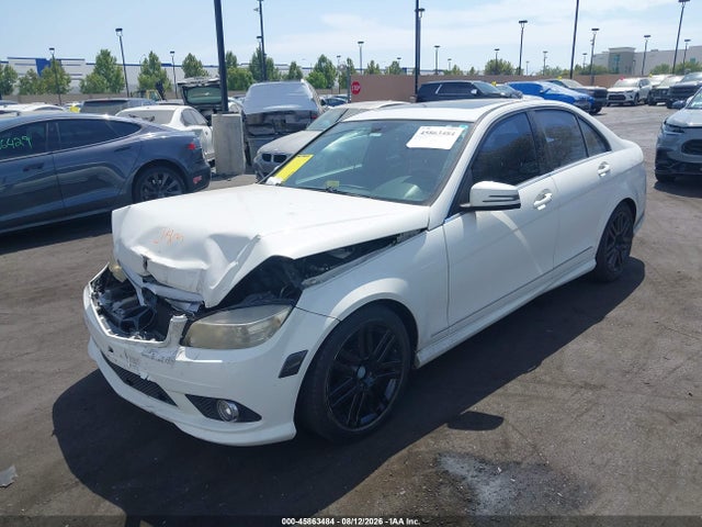 Aukcja sprzedaży 2010 Mercedes-benz C 300 Luxury/sport, vin: WDDGF5EB0AF422956, numer aukcji: 45863484