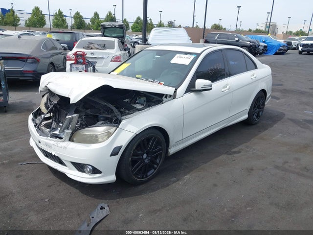 Aukcja sprzedaży 2010 Mercedes-benz C 300 Luxury/sport, vin: WDDGF5EB0AF422956, numer aukcji: 45863484