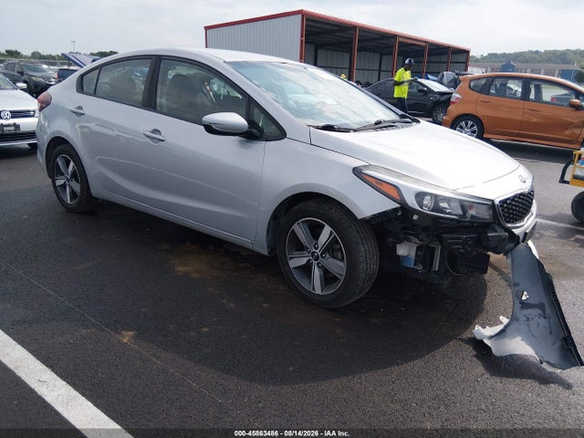 2018 Kia Forte Lx მანქანა იყიდება აუქციონზე, vin: 3KPFL4A71JE269069, აუქციონის ნომერი: 45863486