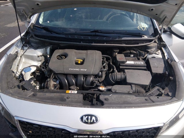 2018 Kia Forte Lx მანქანა იყიდება აუქციონზე, vin: 3KPFL4A71JE269069, აუქციონის ნომერი: 45863486