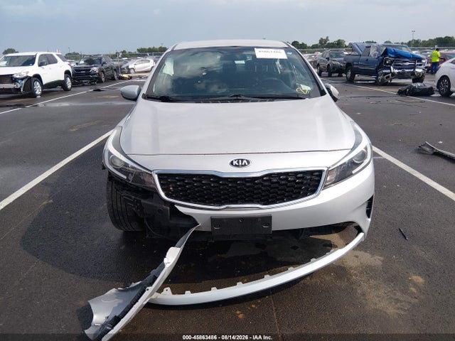 2018 Kia Forte Lx მანქანა იყიდება აუქციონზე, vin: 3KPFL4A71JE269069, აუქციონის ნომერი: 45863486
