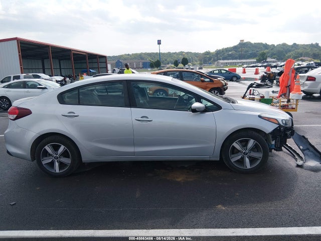 2018 Kia Forte Lx მანქანა იყიდება აუქციონზე, vin: 3KPFL4A71JE269069, აუქციონის ნომერი: 45863486