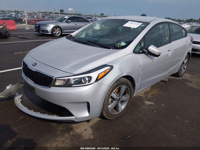 2018 Kia Forte Lx მანქანა იყიდება აუქციონზე, vin: 3KPFL4A71JE269069, აუქციონის ნომერი: 45863486
