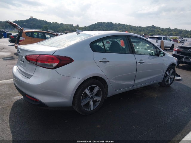 2018 Kia Forte Lx მანქანა იყიდება აუქციონზე, vin: 3KPFL4A71JE269069, აუქციონის ნომერი: 45863486