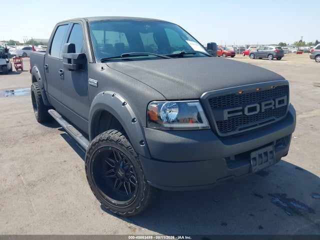 2004 Ford F-150 Lariat/xlt მანქანა იყიდება აუქციონზე, vin: 1FTPW12504KB03618, აუქციონის ნომერი: 45863489