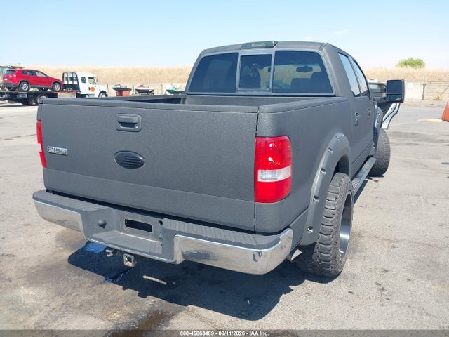 2004 Ford F-150 Lariat/xlt მანქანა იყიდება აუქციონზე, vin: 1FTPW12504KB03618, აუქციონის ნომერი: 45863489