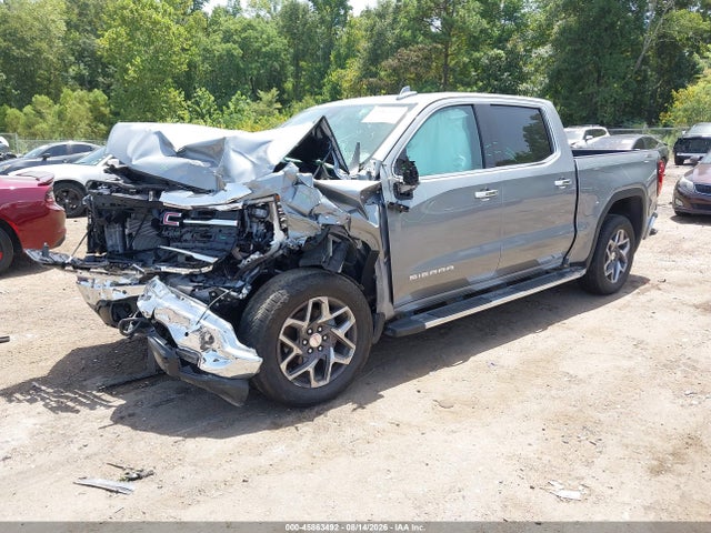 Aukcja sprzedaży 2026 Gmc Sierra 1500 , Short Bed, Slt, 4wd, vin: 3GTUUDED2TG139636, numer aukcji: 45863492