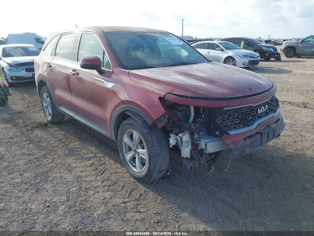 Aukcja sprzedaży 2022 Kia Sorento Lx, vin: 5XYRGDLC3NG109912, numer aukcji: 45863495