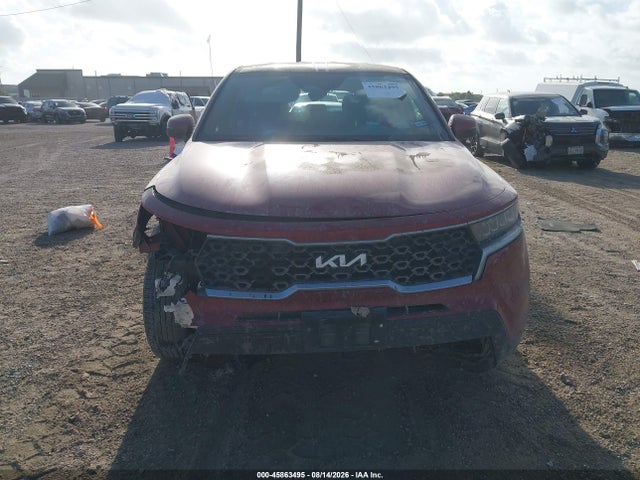 2022 Kia Sorento Lx მანქანა იყიდება აუქციონზე, vin: 5XYRGDLC3NG109912, აუქციონის ნომერი: 45863495