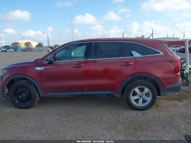 2022 Kia Sorento Lx მანქანა იყიდება აუქციონზე, vin: 5XYRGDLC3NG109912, აუქციონის ნომერი: 45863495