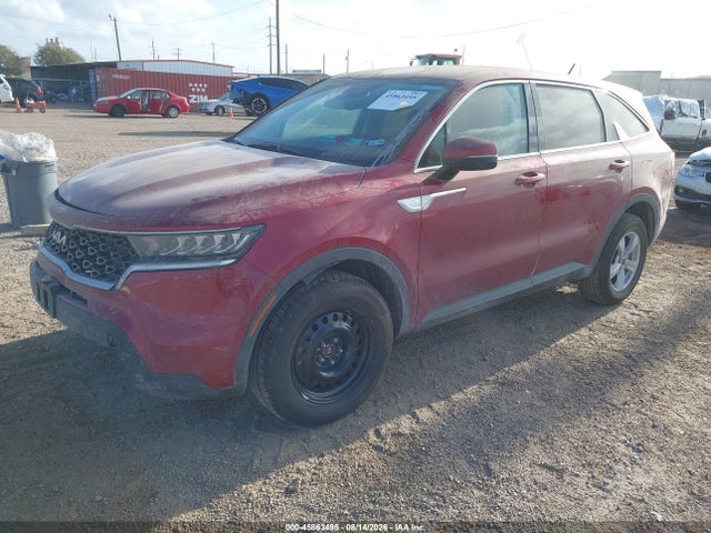 2022 Kia Sorento Lx მანქანა იყიდება აუქციონზე, vin: 5XYRGDLC3NG109912, აუქციონის ნომერი: 45863495