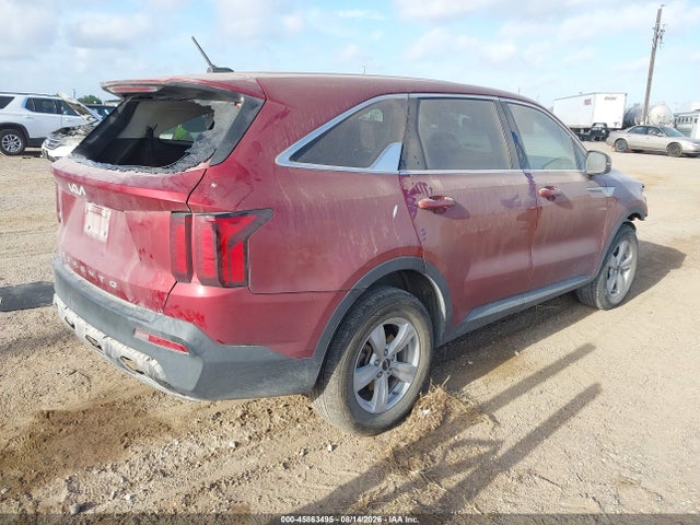 2022 Kia Sorento Lx მანქანა იყიდება აუქციონზე, vin: 5XYRGDLC3NG109912, აუქციონის ნომერი: 45863495