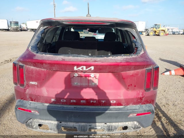 2022 Kia Sorento Lx მანქანა იყიდება აუქციონზე, vin: 5XYRGDLC3NG109912, აუქციონის ნომერი: 45863495