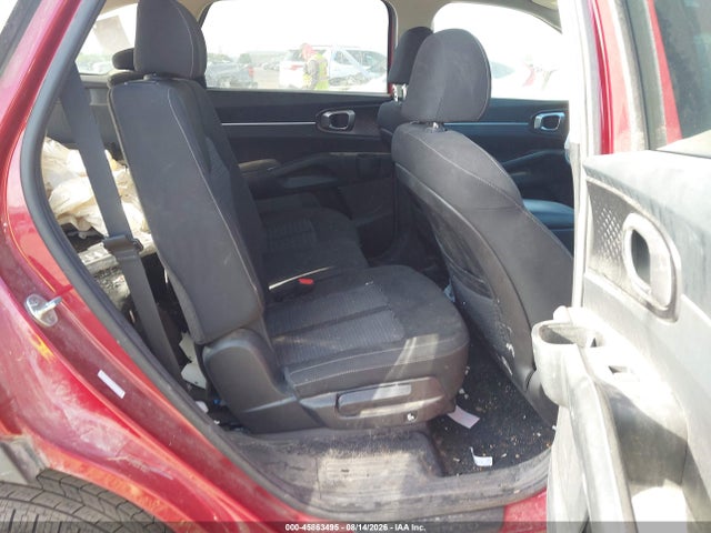 2022 Kia Sorento Lx მანქანა იყიდება აუქციონზე, vin: 5XYRGDLC3NG109912, აუქციონის ნომერი: 45863495