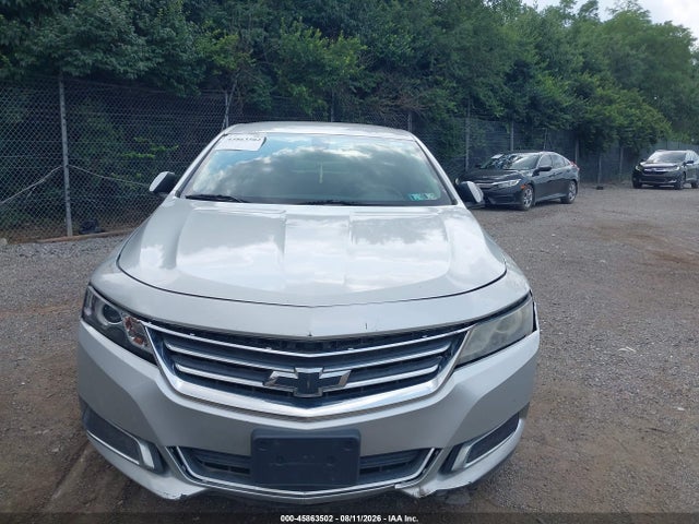 45863502 :رقم المزاد ، 2G1125S38J9129266 vin ، 2018 Chevrolet Impala 2lz مزاد بيع