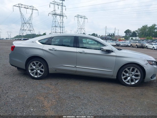 45863502 :رقم المزاد ، 2G1125S38J9129266 vin ، 2018 Chevrolet Impala 2lz مزاد بيع