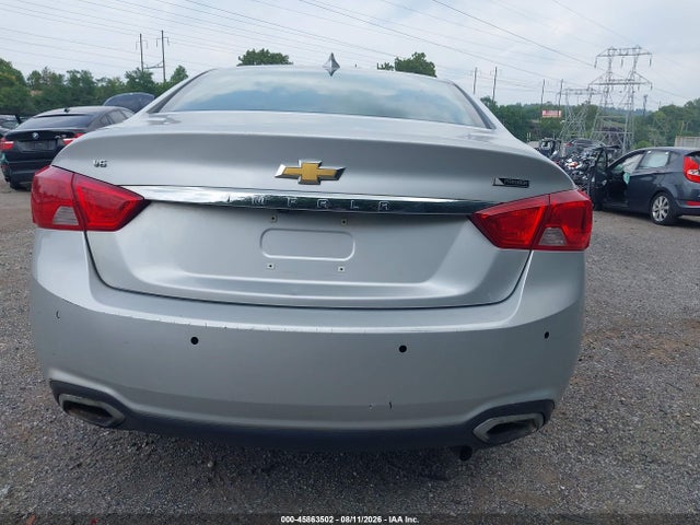 45863502 :رقم المزاد ، 2G1125S38J9129266 vin ، 2018 Chevrolet Impala 2lz مزاد بيع