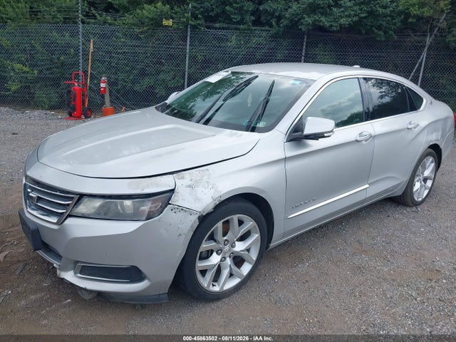 45863502 :رقم المزاد ، 2G1125S38J9129266 vin ، 2018 Chevrolet Impala 2lz مزاد بيع