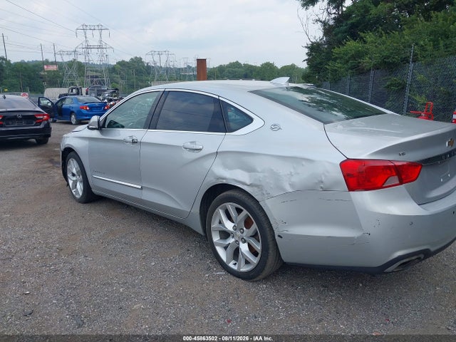 45863502 :رقم المزاد ، 2G1125S38J9129266 vin ، 2018 Chevrolet Impala 2lz مزاد بيع