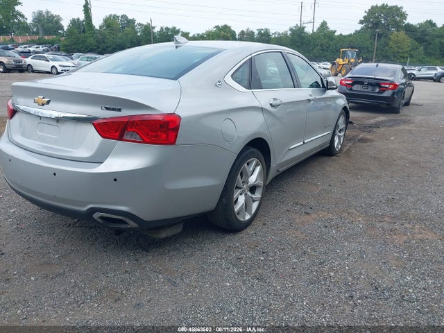 45863502 :رقم المزاد ، 2G1125S38J9129266 vin ، 2018 Chevrolet Impala 2lz مزاد بيع
