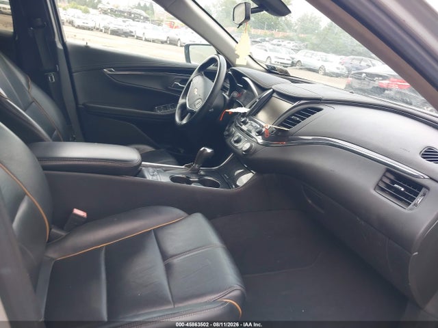 45863502 :رقم المزاد ، 2G1125S38J9129266 vin ، 2018 Chevrolet Impala 2lz مزاد بيع