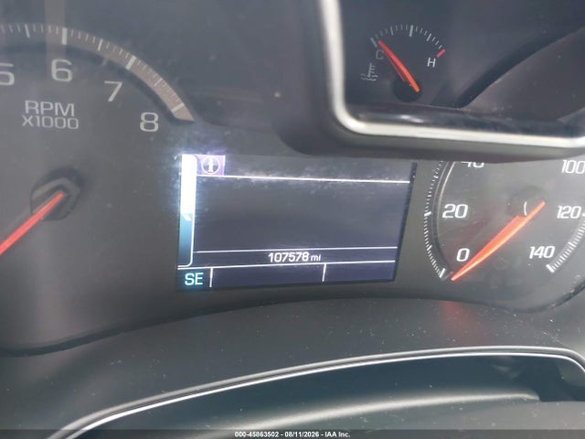 45863502 :رقم المزاد ، 2G1125S38J9129266 vin ، 2018 Chevrolet Impala 2lz مزاد بيع
