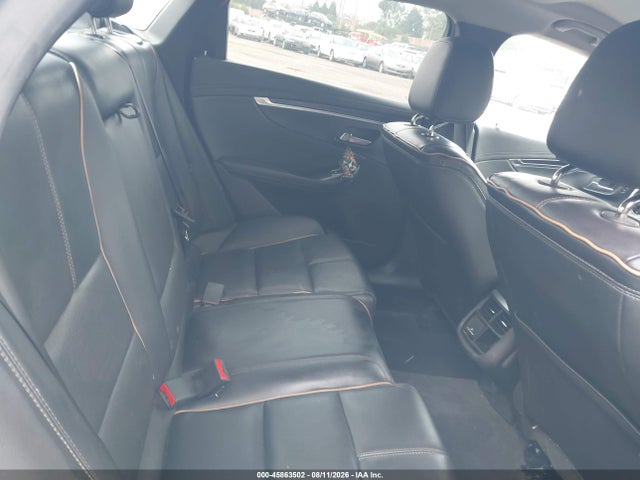 45863502 :رقم المزاد ، 2G1125S38J9129266 vin ، 2018 Chevrolet Impala 2lz مزاد بيع