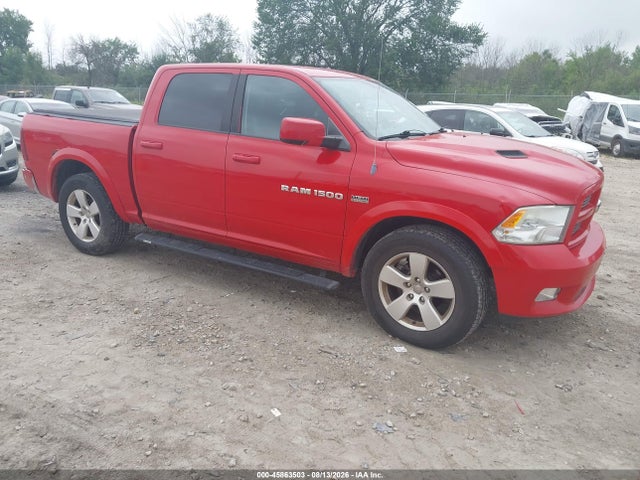45863503 :رقم المزاد ، 1C6RD7MT3CS186433 vin ، 2012 Ram 1500 Sport مزاد بيع