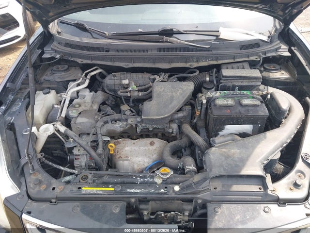 2013 Nissan Rogue S მანქანა იყიდება აუქციონზე, vin: JN8AS5MT6DW516791, აუქციონის ნომერი: 45863507