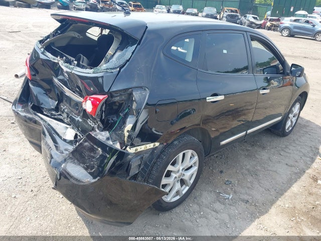 2013 Nissan Rogue S მანქანა იყიდება აუქციონზე, vin: JN8AS5MT6DW516791, აუქციონის ნომერი: 45863507