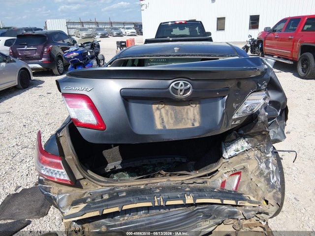 Продажа на аукционе авто 2010 Toyota Camry Le, vin: 4T4BF3EK6AR063747, номер лота: 45863510