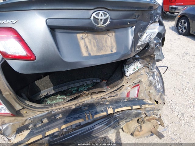 Продажа на аукционе авто 2010 Toyota Camry Le, vin: 4T4BF3EK6AR063747, номер лота: 45863510