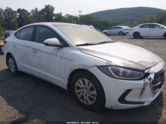 Продаж на аукціоні авто 2018 Hyundai Elantra Se, vin: 5NPD74LF5JH249953, номер лоту: 45863513