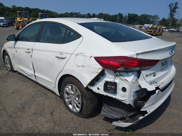 Продаж на аукціоні авто 2018 Hyundai Elantra Se, vin: 5NPD74LF5JH249953, номер лоту: 45863513